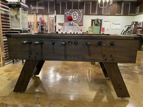 Barren Foosball