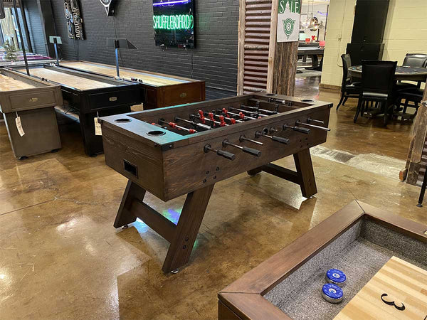 Barren Foosball