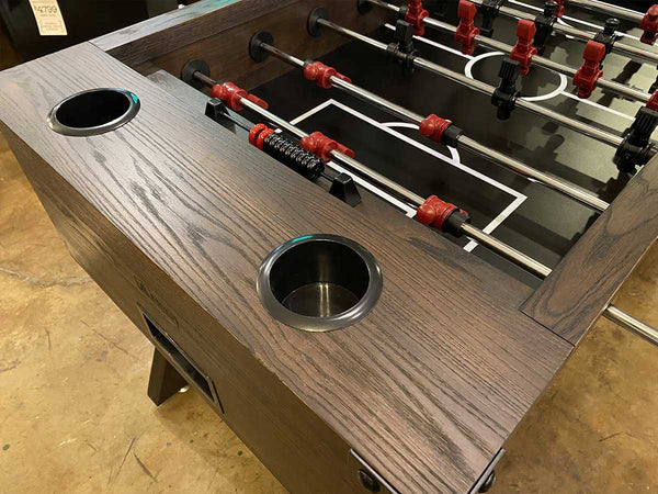 Barren Foosball
