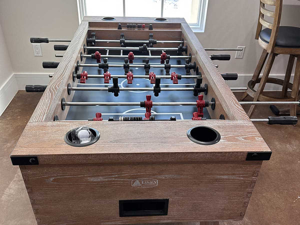 Barren Foosball
