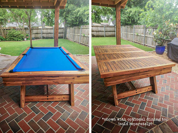 Barren Outdoor Pool Table