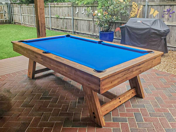 Barren Outdoor Pool Table