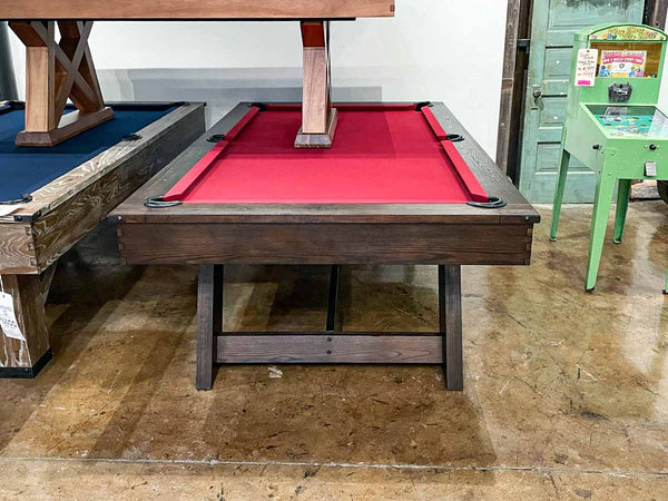 Barren Pool Table