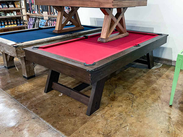 Barren Pool Table
