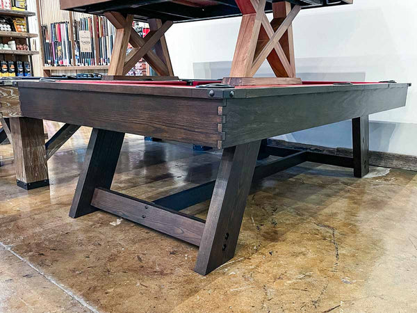 Barren Pool Table