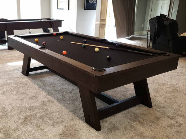 Barren Pool Table