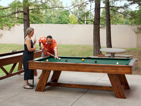 Barren Outdoor Pool Table