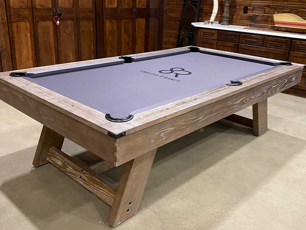 Barren Pool Table