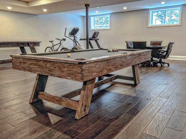 Barren Pool Table