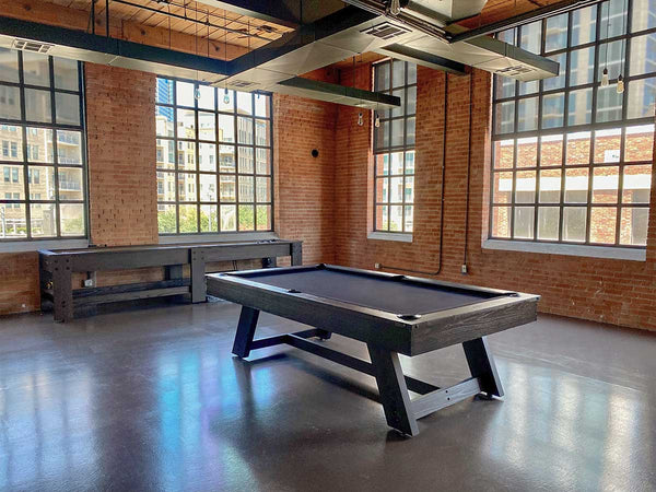 Barren Pool Table