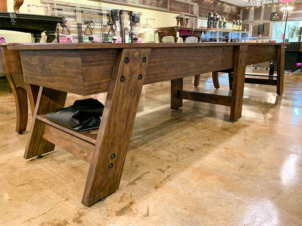 Barren Shuffleboard Table