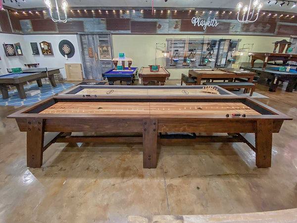 Barren Shuffleboard Table