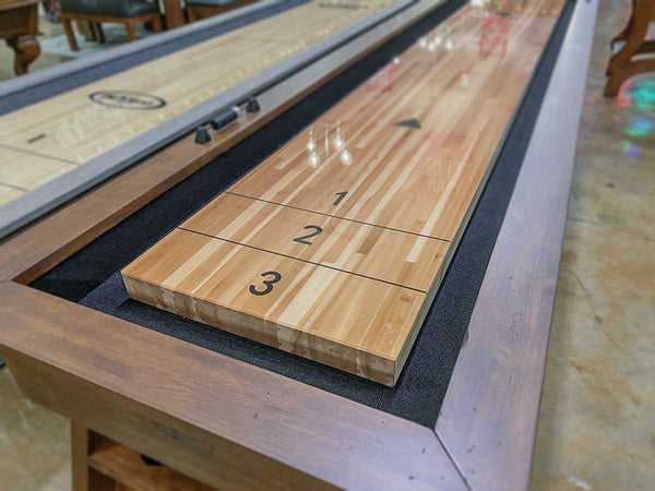 Barren Shuffleboard Table