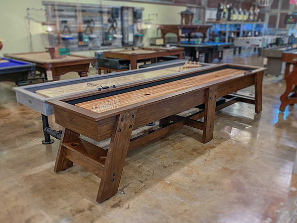 Barren Shuffleboard Table