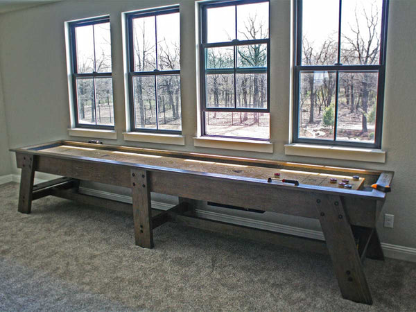 Barren Shuffleboard Table