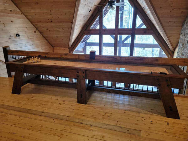 Barren Shuffleboard Table