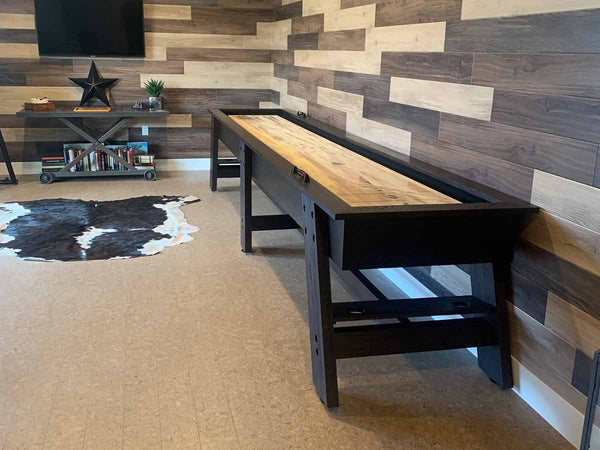 Barren Shuffleboard Table