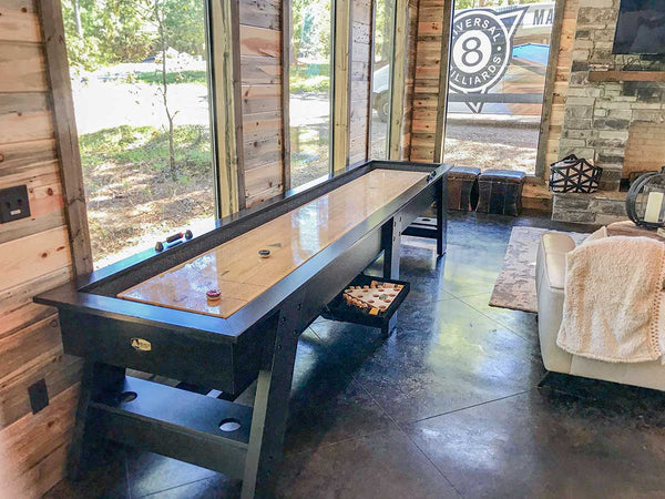 Barren Shuffleboard Table
