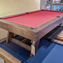 Barren 8' Pool Table - Display Model