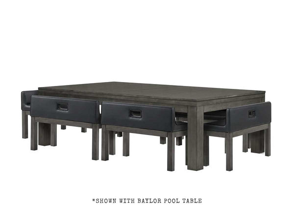 Baylor Backed Dining Bench