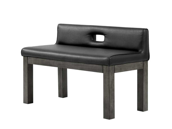 Baylor Backed Dining Bench