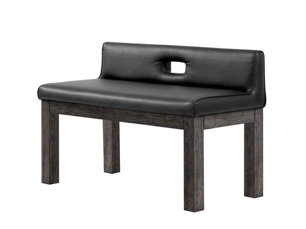 Baylor Backed Dining Bench