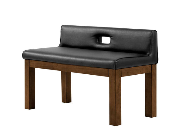 Baylor Backed Dining Bench