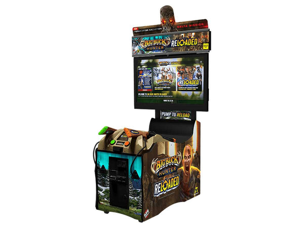 Big Buck Hunter Panorama