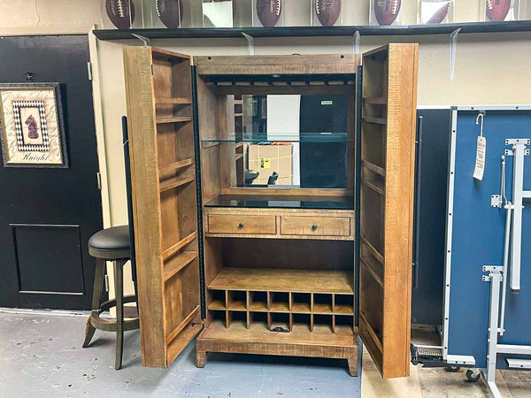 Braxton Cabinet Display Dallas "As Is"