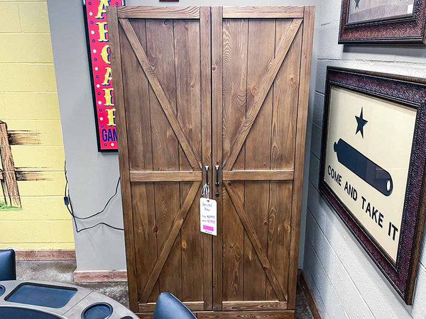 Bristol Cabinet Display Dallas "As Is"