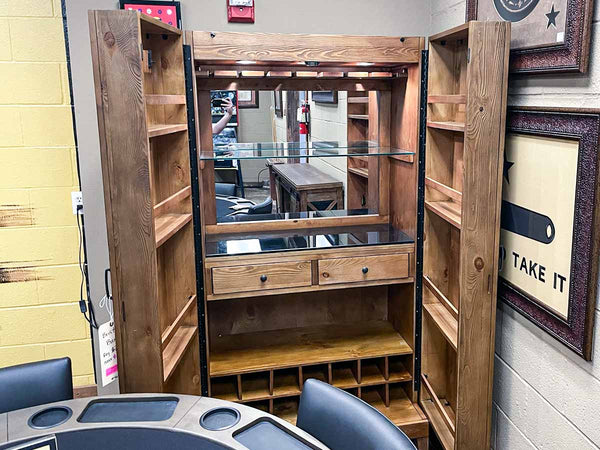 Bristol Cabinet Display Dallas "As Is"