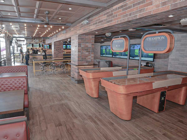 Capri Shuffleboard Table