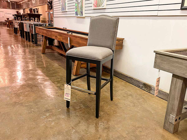 Chase Backed Bar Stool Display Dallas "As Is"