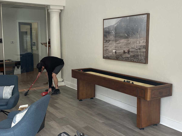 Classic Shuffleboard Table