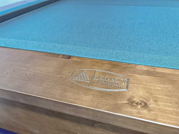 Colt II Rustic Pool Table