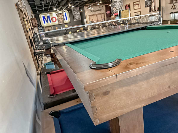 Colt II Rustic Pool Table