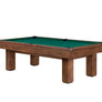 Colt II Rustic Pool Table