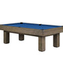 Colt II Rustic Pool Table