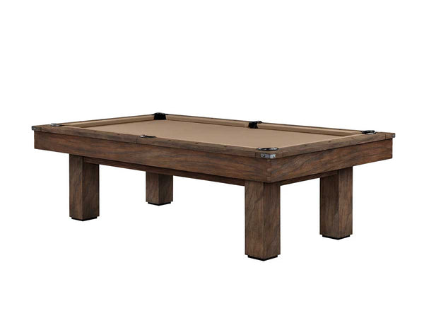Colt II Rustic Pool Table
