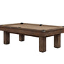 Colt II Rustic Pool Table