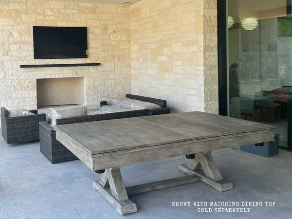 Cumberland Outdoor Pool Table