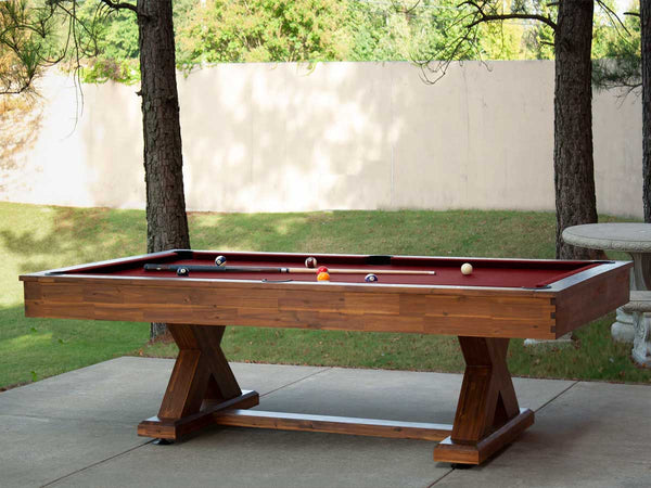 Cumberland Outdoor Pool Table