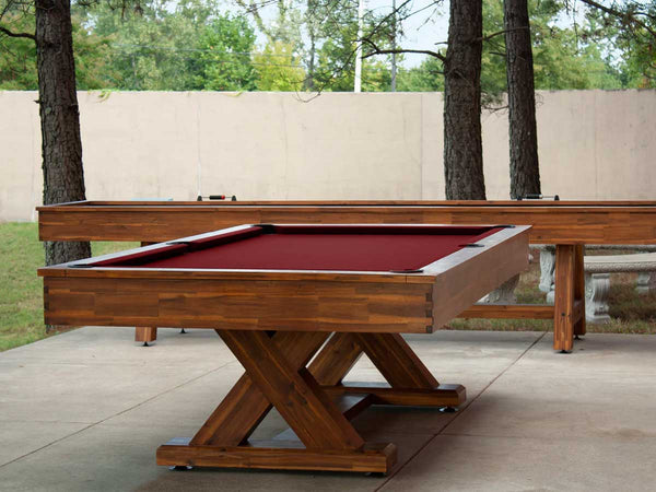 Cumberland Outdoor Pool Table