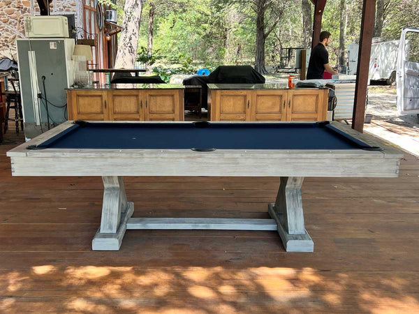 Cumberland Outdoor Pool Table