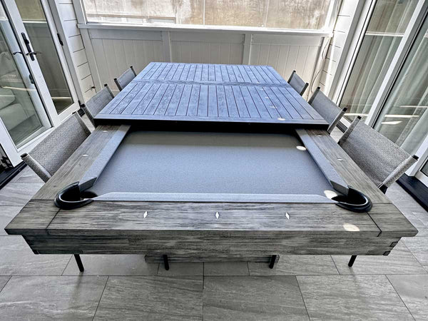 Cumberland Outdoor Pool Table