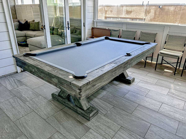 Cumberland Outdoor Pool Table