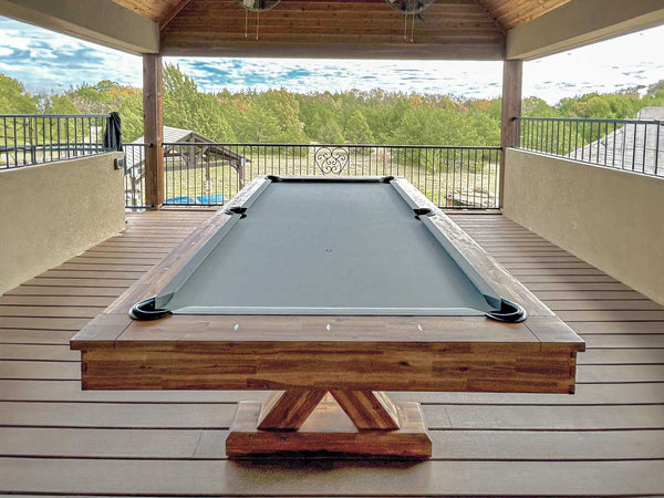 Cumberland Outdoor Pool Table
