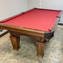 Ember 8' Pool Table - Display Model