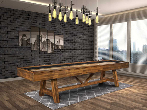 Emory Outdoor Shuffleboard Table