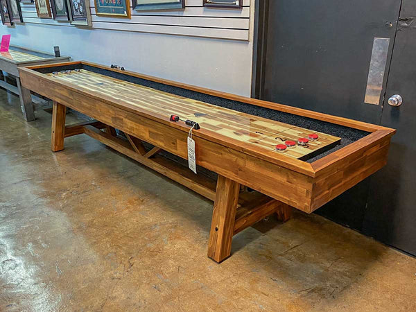 Emory Outdoor Shuffleboard Table